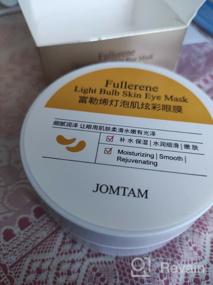 img 8 attached to 💡 Jomtam Hydrogel Eye Skin Patches with Fullerene Light Bulb, 60 pcs.