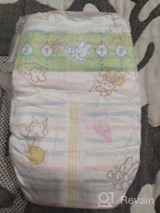 img 3 attached to Merries Baby Diapers, Size M, 6-11 Kg, 64 Count (Imported from Japan) review by Ada Nowakowska ᠌
