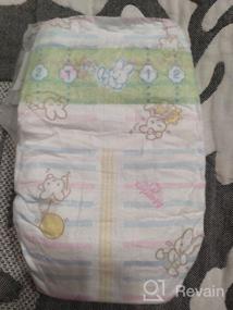 img 5 attached to Подгузники Merries для младенцев, размер M, 6-11 кг, 64 штуки (Импортировано из Японии)