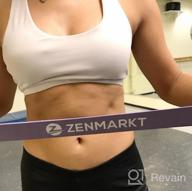 img 1 attached to Zenmarkt Stretch Bands For Dancers And Gymnasts - Exercise Bands For Dance, Ballet, Gymnastics, Cheerleading, Pilates Training Stretching Band Dance Stretch Bands For Flexibility Ballet Barre E-Book review by Richard Koh
