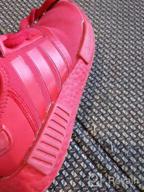 img 1 attached to Adidas Originals NMD_R1 Sneaker Screaming Boys' Shoes review by Satish Tegan