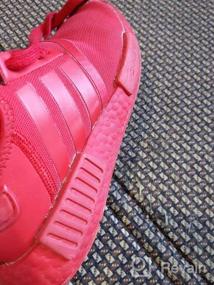 img 8 attached to Adidas Originals NMD_R1 Sneaker Screaming Boys' Shoes