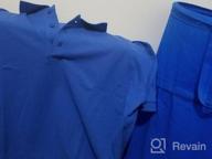 картинка 1 прикреплена к отзыву 👕 Short Sleeve Pique Shirts for Men - Ideal Classroom Menswear от Lee Rodriguez