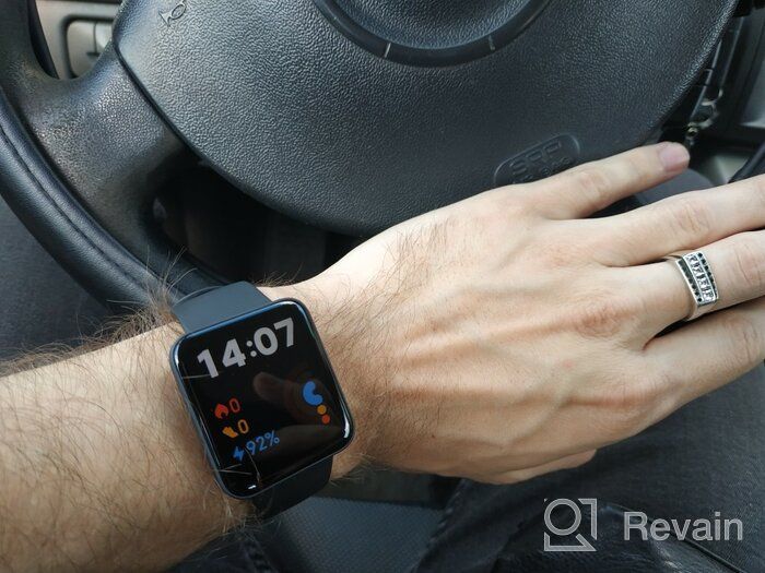 img 2 attached to Xiaomi Redmi Watch 2 Lite Global Smart Watch, Blue review by Minoru  Inui ᠌