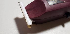 img 3 attached to Wahl Detailer 8081 Replacement Blade Set - Double Gold Standard With White Ceramic Blades