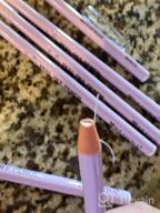 img 1 attached to 6 Pcs Waterproof Eyebrow Pencils With Sharpener For Shaping, Defining & Microblading - BRAWNA Quick & Easy To Use White Eye Brow Pencils review by Jayt Shields