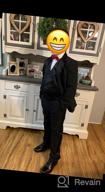 img 1 attached to 🤵 Classic Black Boys' Tuxedo by Spring Notion - Stylish Clothing review by Don Santos