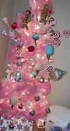 картинка 1 прикреплена к отзыву Gold Sequin Christmas Tree Skirt - 48 Inch Round Sparkly Fabric For Festive Holiday Decorations от Amanda Dolan