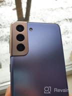 img 2 attached to Renewed Samsung Galaxy S21+ 5G US Version 128GB Phantom Black Unlocked Phone review by Bima ᠌