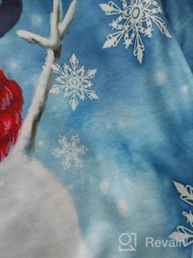 img 5 attached to Женская 2022 забавная рождественская рубашка с круглым вырезом и рисунком снеговика с длинным рукавом, повседневная