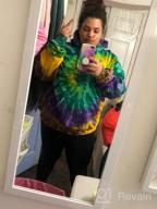 img 1 attached to Tie Dye Pullover Hoodie For Youth & Adults - Colortone Brand review by Adam Boesel