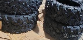 img 7 attached to MASSFX ATV TIRE 26X11-14 Одинарная шина ATV Прочная двухкомпонентная 6-слойная шина 26X11X14