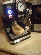 img 2 attached to Coffeemaker Kitfort KT-739, black review by Mateusz Kot ᠌