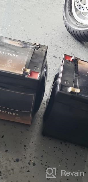 img 1 attached to Power Up Your Device With A 2-Pack Of Replacement 12V 15AH Batteries review by Michelle Lynn