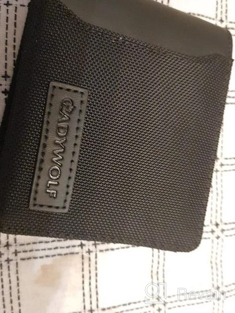 img 1 attached to 👔 CADYWOLF Wallets: Premium Accessories for Men's Wallets, Card Cases & Money Organizers review by Kholar Irvine