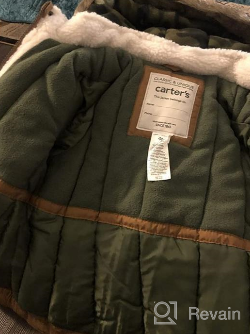 img 1 attached to 🧥 Boys' Clothing and Jackets & Coats: Camel Carters Heavyweight Adventure Parka review by Tony Elliott