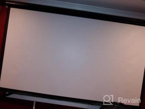 img 5 attached to 100 Inch Electric HD Motorized Projector Screen 16:9 1.2 Gain With Remote Control - Excelvan For Home/Meeting/Party/Wedding/School