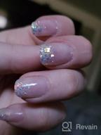img 1 attached to Iridescent AB Color Glitter Flakes: 24 Shades For Nail Art, Face, Body, And Crafts – AddFavor Neon Sequins And Chunky Nail Glitter review by Pat Slater