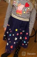 img 1 attached to Adorable Peppa Pig Girls' Dress for Cute and Stylish Little Fashionistas review by Wendy Jackson