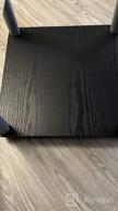 img 1 attached to Abyssaly Black Wood Wallpaper 15.7 Inch X 118 Inch Peel And Stick Paper For Countertops, Authentic Wood Look, Durable, Thickening Home Office Decoration review by Lukundo Lim
