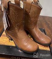 img 1 attached to Unisex Toddler Western 👢 Boot - Old West Cowboy Style review by Tai Wiest