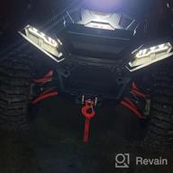 img 1 attached to 2PCS LED Headlights Assembly For Polaris Sportsman, SAUTVS LED Head Lights Front Lamps With High-Low Beams DRL Turn Signal Light For Polaris Sportsman XP 1000 SP 850 570 450 2017-2022 Accessories review by Blake Mannasseh