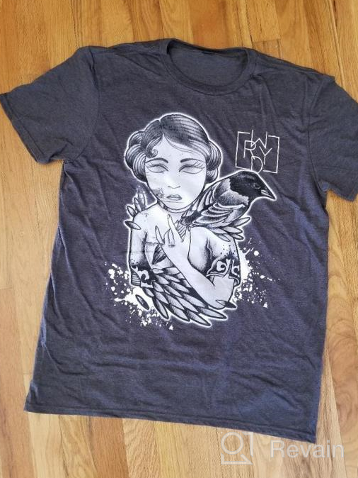 img 1 attached to 🦅 Asian Girl & Blackbird T-shirt: WRYD - Remarkable Eclectic Artwork review by Jody Tibbetts