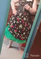 img 1 attached to Women'S Vintage 50S Halter Dress - Perfect For Rockabilly Parties! review by Heather Peacock