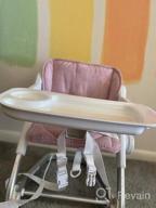 img 1 attached to Unilove Feed Me 3-In-1 Booster Seat For Dining - Plum Pink review by Vashod Reed