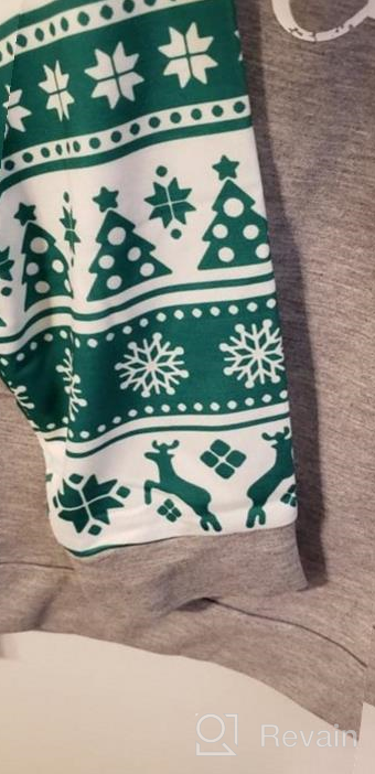 img 1 attached to Christmas Sweatshirt Women Christmas Believe Tree Shirt Xmas Vacation Graphic Casual Long Sleeve Pullover Tops Blouse review by Nick Mahoney