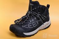img 1 attached to KEEN Women'S Nxis Evo Mid Waterproof Hiking Boots - All-Weather Protection & Comfort review by Jeremy Yuusuf