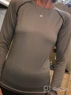 картинка 1 прикреплена к отзыву Сохраняйте прохладу и сжатость: комплект из трех сухих спортивных футболок с длинным рукавом для мужчин от Rick Howlett