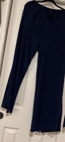 img 6 attached to Comfortable And Chic: Weintee Women'S Linen Wide Leg Pants With Convenient Pockets
