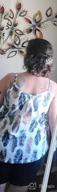 img 1 attached to Women'S Summer Floral V Neck Tank Top By AlvaQ - Casual Sleeveless Shirt review by Shane Watson