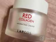 img 1 attached to Hydrating Cream For Face And Neck With Niacinamide And Collagen | LAPCOS Red Anti-Aging Moisturizer (1.69 Fl Oz) | Plump, Nourish, And Treat Fine Lines And Wrinkles review by Anthony Colton