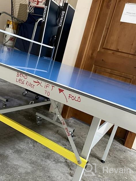 img 1 attached to 🏓 Stiga XTR Series Table Tennis Table: Ultimate Indoor/Outdoor Ping-Pong Tables with All-Weather Performance & QuickPlay Design review by Gary Hall