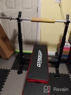 img 1 attached to Enhance Your Home Gym With OppsDecor Adjustable Weight Bench - Perfect For Multi-Function Olympic Workouts review by Sean Castator