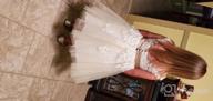 img 1 attached to Junior Bridesmaid Girls' 👗 Clothing and Dresses: Miami Wedding Flower review by Gallo Carone