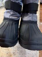 img 1 attached to Arctix Powder Winter Black Toddler Boys' Shoes: Superior Boots for Cold Weather review by Andre Motko