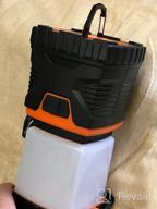 img 1 attached to 3000 Lumen 8 Mode Super Bright LED Camping Lantern - 4400MAh Rechargeable Battery, Perfect For Power Outages, Hurricanes And More! review by Brian Barnes
