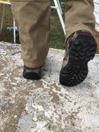 img 1 attached to Waterproof Lightweight Hunting Boots For Men By R RUNFUN review by Michael Hemmig