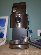 img 1 attached to Rozhkovy coffee maker Kitfort KT-753, black/silver review by Franciszka Duda (Fra ᠌
