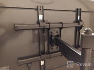 img 1 attached to 📺 Black PARAMOUNT-40 Wall Mount Media Arm review by Quang Qu ᠌