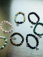 картинка 1 прикреплена к отзыву 418Pcs DIY Bracelet Beads Kit With 8Mm Natural Lava Stone, Charms, Finishings, And 2 Strings - Perfect For Women/Men'S Jewelry Making от Corey Owens
