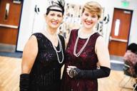 img 1 attached to Great Gatsby Style Women'S Sequin-Beaded Dress With V-Neckline, Long Fringe, And 'Roaring Twenties' Flair - Perfect For 1920S-Themed Parties And Flapper Fashion Enthusiasts review by Jennifer Bondy