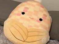 img 1 attached to Ultrasoft Squishmallow 14-Inch Brown Speckled Corn Plush With Husk - Add Cornelias To Your Squad, Large Stuffed Animal Toy, Official Kelly Toy Plush For Better SEO review by Kevin Phillips