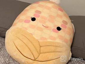 img 5 attached to Ultrasoft Squishmallow 14-Inch Brown Speckled Corn Plush With Husk - Add Cornelias To Your Squad, Large Stuffed Animal Toy, Official Kelly Toy Plush For Better SEO
