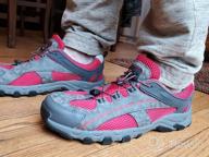 картинка 1 прикреплена к отзыву Men's Water Breathable Hiking Shoes - Ideal Footwear for Hiking от Joel Norfork