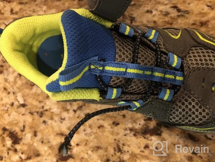 img 1 attached to Merrell Kids Unisex MQM Flex Low: The Ultimate Hiking Shoe for Little Kid/Big Kid Adventurers review by Andrew Roberts