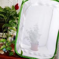 img 1 attached to Explore Nature With RESTCLOUD 24-Inch Insect And Butterfly Habitat Cage Terrarium review by Todd Lowry